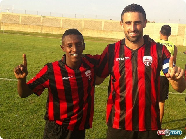 יוני אוחיון וגדי מלסה. כובשי השערים (דאפר מחמיד)